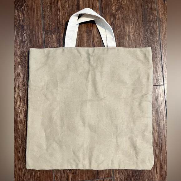 Tote. Embroidered horse. Canvas. Unisex. - Picture 3 of 8